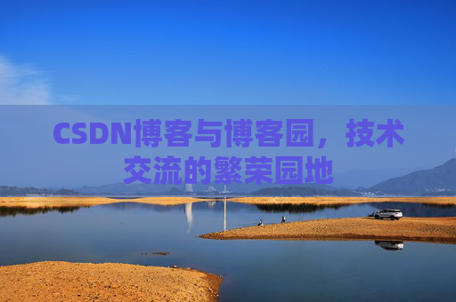 CSDN博客与博客园，技术交流的繁荣园地